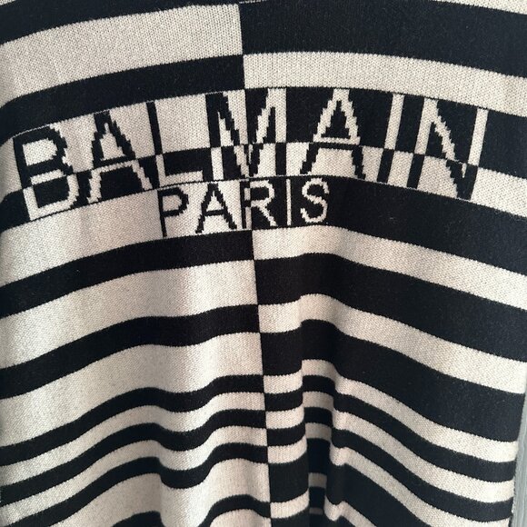 Valentino Balmain Paris Black/White